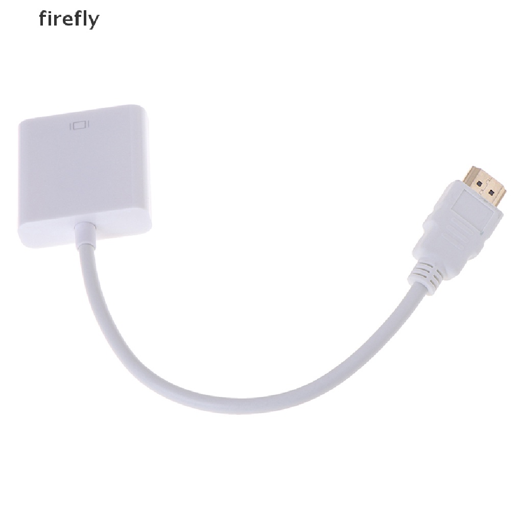 1 HDMI Sang VGA HDMI Màu Trắng 1080P