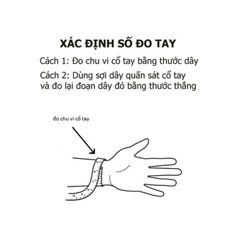 Lắc tay mắt xích mới