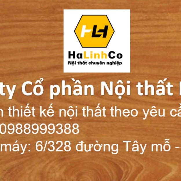 Công ty Nội thất gỗ - HaLinhCo