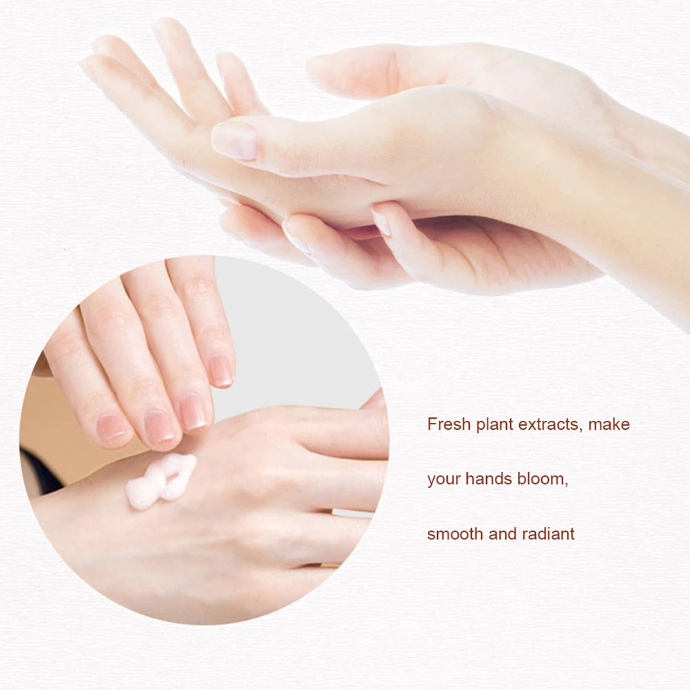 COD 5Pcs Fragrance Hand Cream Moisturizing and Nourishing Hand Care Cream Hand Cream Set for Men and Women
