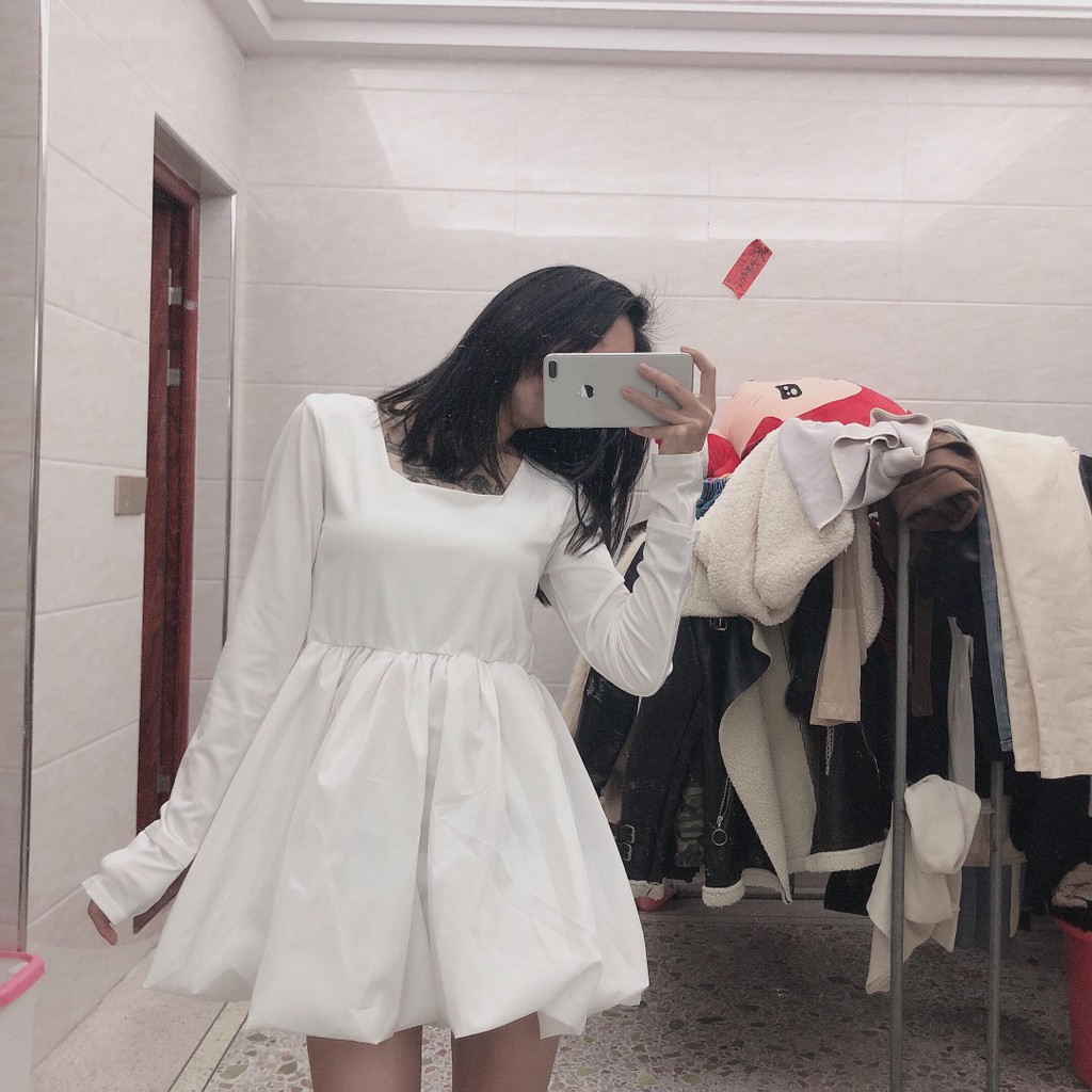 Đầm ulzzang dáng xòe