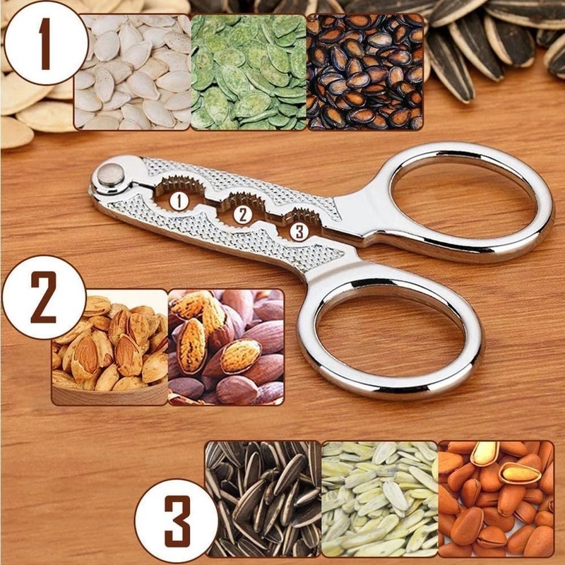 Dụng Cụ Tách Hạt Dưa/Hạt Dưa/Hạt Dưa Bằng Thép Không Gỉ Đa Năng Phụ Kiện Nhà Bếp