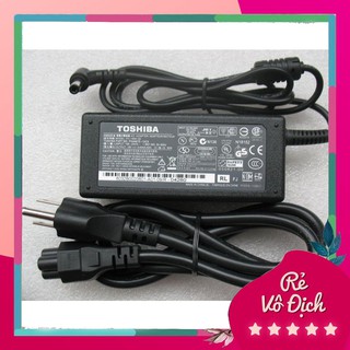 Sạc laptop toshiba 19v – 3.42a-65w kèm dây nguồn