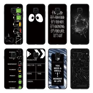 Ốp lưng TPU dẻ̉o dễ thương dành cho Xiaomi Redmi Note 9S / Note 9 Pro Max / Note 8 Pro