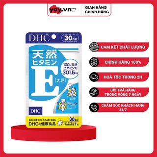 Viên uống DHC Bổ Sung Vitamin E Giúp Cải Thiện Làn Da Nhật Bản Gói 30 Viên 30 Ngày