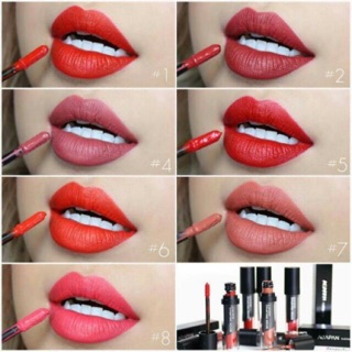 Son kem siêu lì Agapan Painting Rouge ( còn duy nhất màu 07)