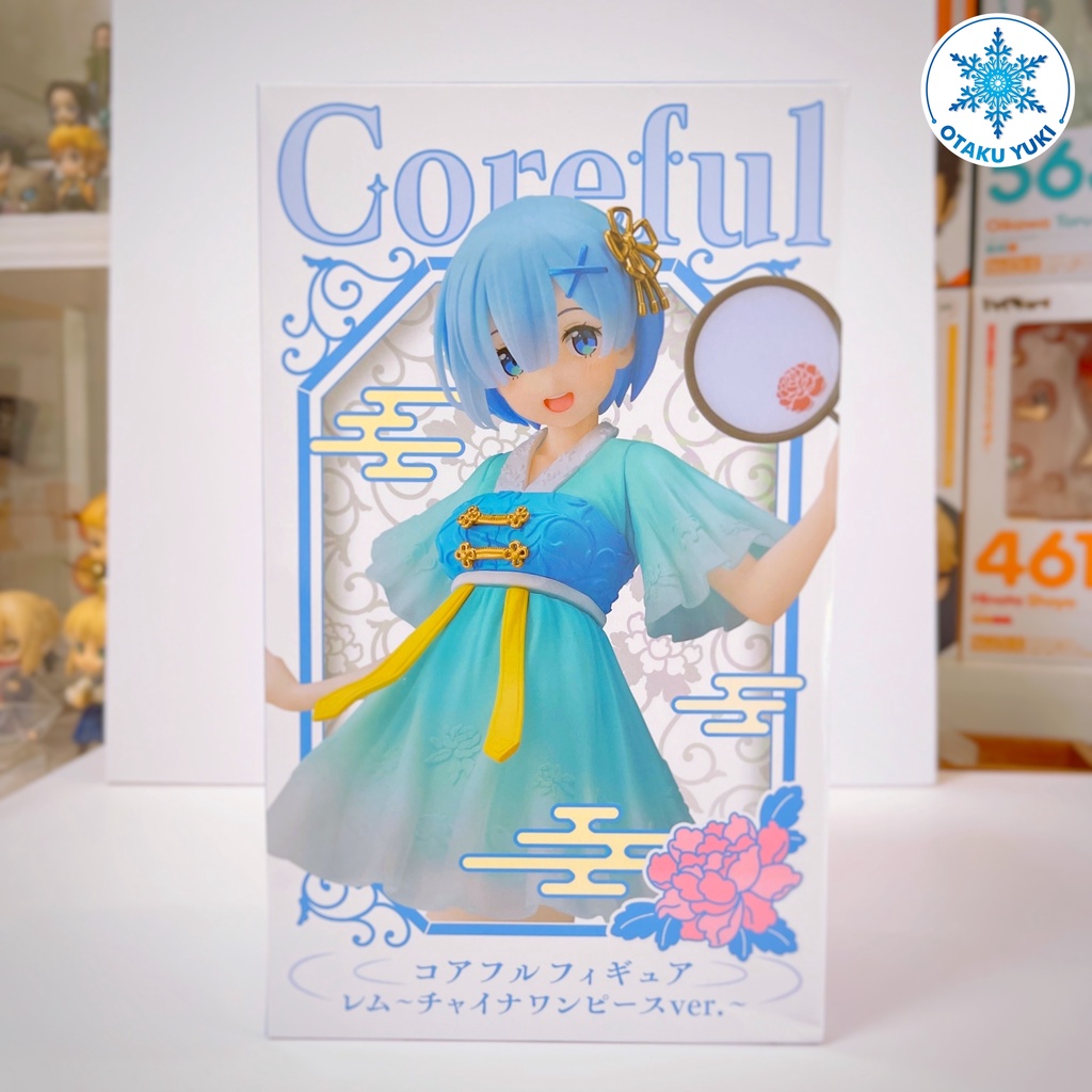 Mô Hình Rem Re:Zero - Coreful Mandarin Dress Ver.