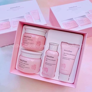 Bộ kem dưỡng da innisfree dưỡng trắng da