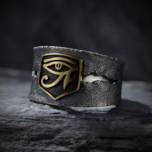 Nhẫn Nam Bạc Đẹp Cá Tính Unisex HipHop Basic Ngầu Trơn Nam Ximen Ring Lucifer Store Nhẫn Titan Không Gỉ - Ximen