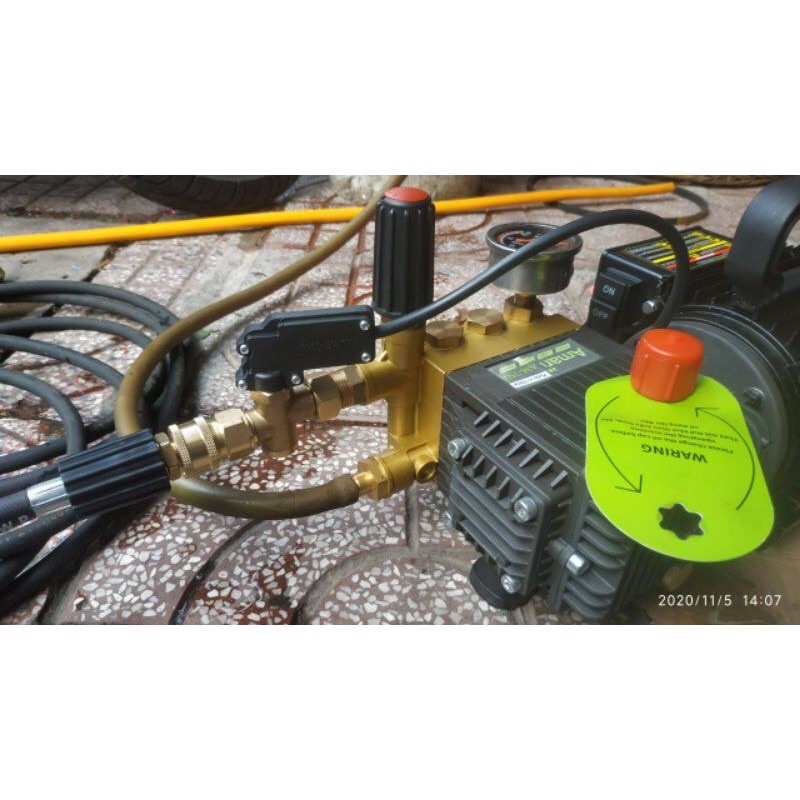 Bộ cảm biến áp tự động ngắt cho máy bơm cao áp - máy rửa xe cao áp - rơ le tự ngắt cho máy rửa xe cao áp