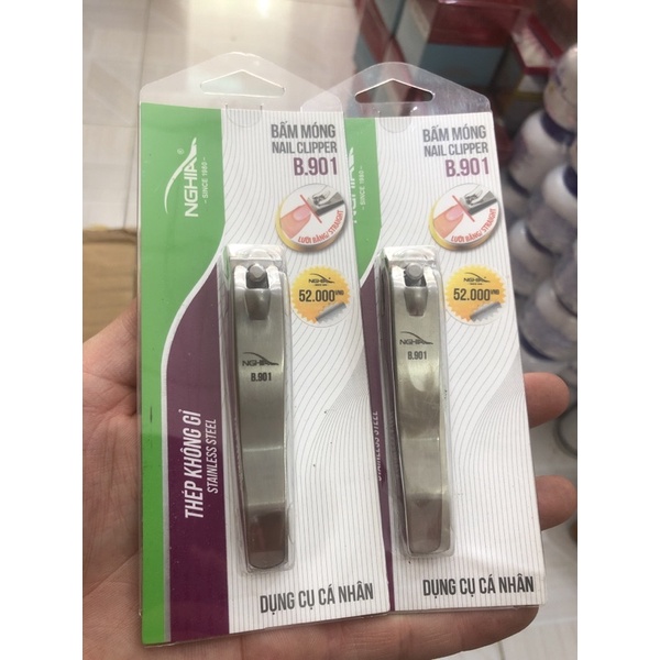 Bấm móng lớn Nghĩa B902 (Công ty Kềm Nghĩa)