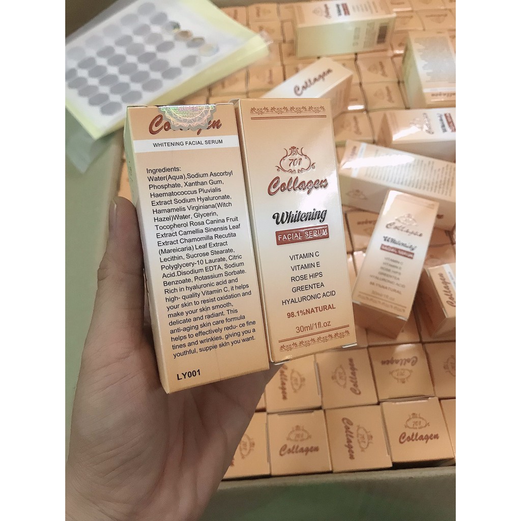 [ Hàng rẻ nhé] Serum collagen plus vit E y hình