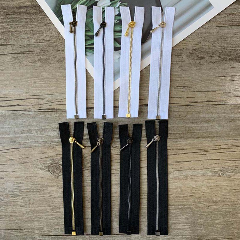 Dây Khóa Kéo Mini Dùng May Vá Thủ Công 8 Kiểu Mẫu Thiết Kế Mới DIY