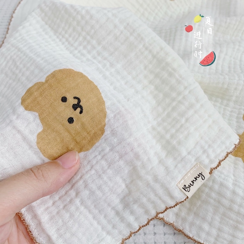 Khăn tắm muslin cho bé sơ sinh