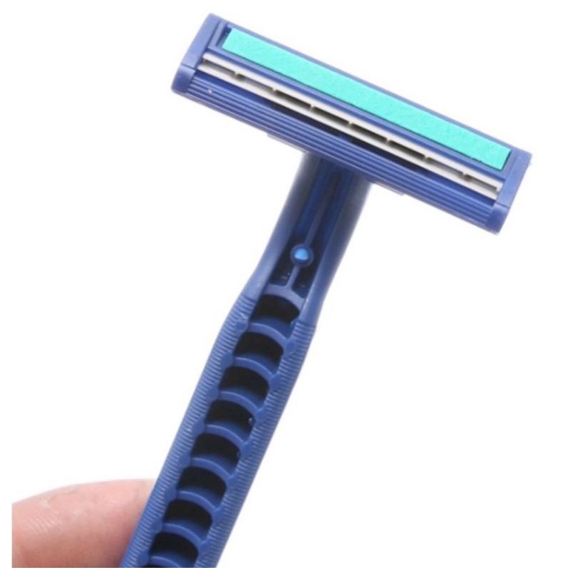 Dao cạo râu Gillette Blue II Plus Dao cạo râu Gillette Blue 2 Plus Cán xanh