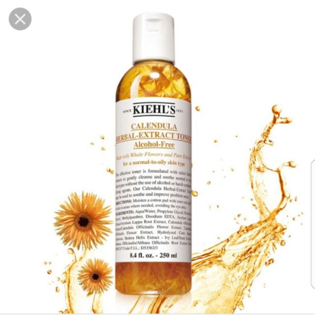 Toner Kiehl's Hoa Cúc Calendula Herbal Extract