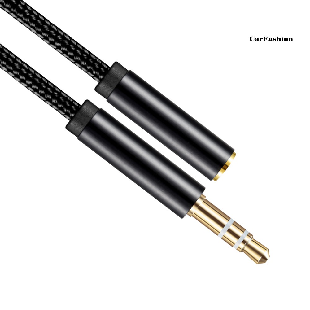 Cáp Chuyển Đổi Âm Thanh Chsbraided 3.5mm Male Sang Female Cho Pc Laptop