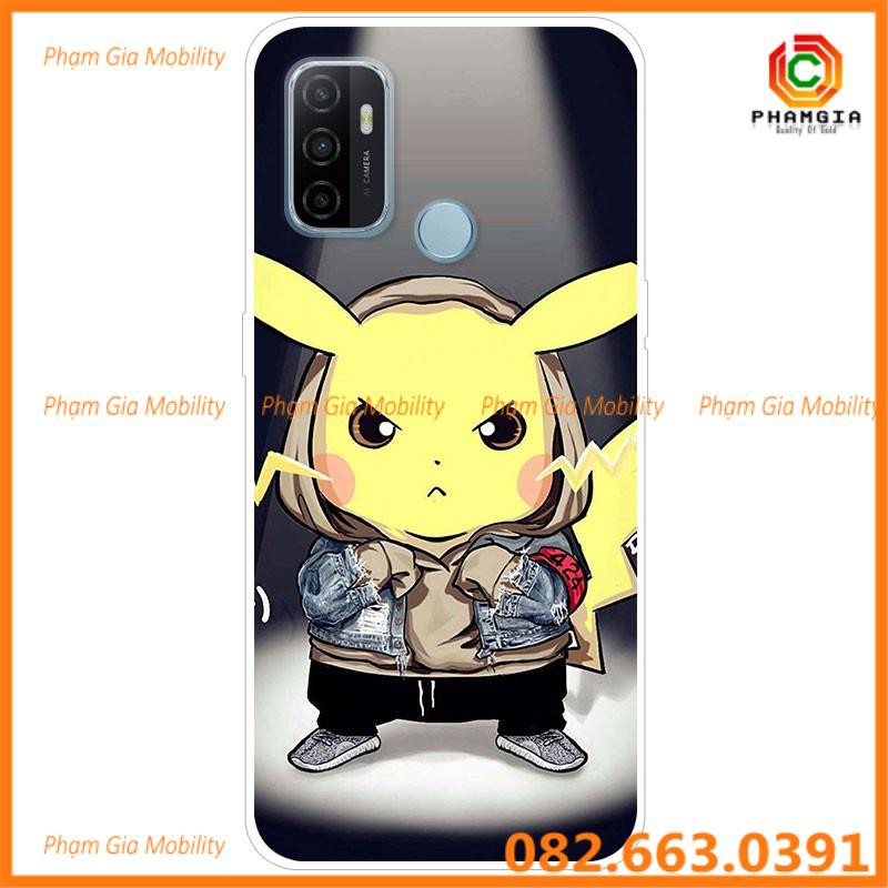 Ốp Lưng Oppo A53 (2020) thời trang hình đẹp, ốp dẻo silicon siêu bền (P2)