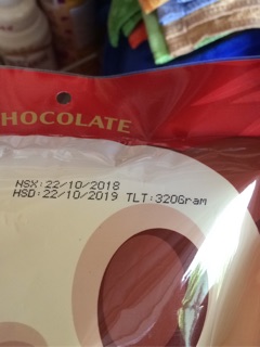 Socola gấu trúc siêu kute 320 gam