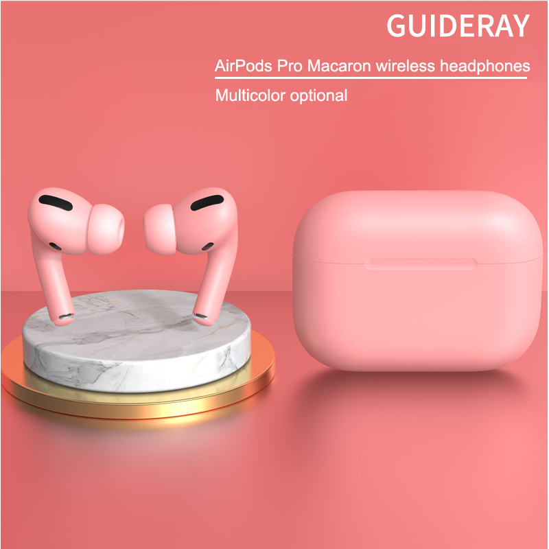 Tai nghe không dây GOOJODOQ kết nối bluetooth màu macaron