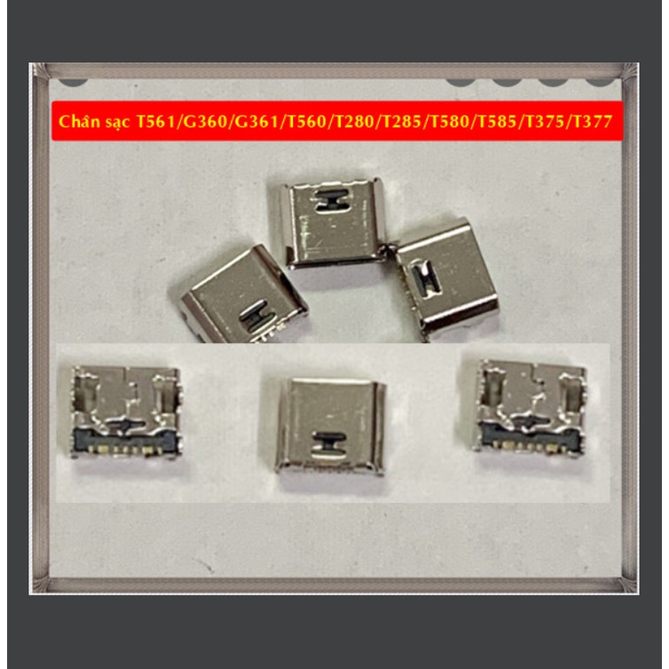 Chân Sạc Rời T561/T285/G360/T375