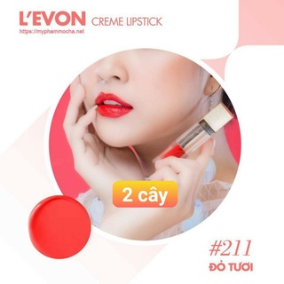 SON KEM LÌ - LE-VON 4 MÀU