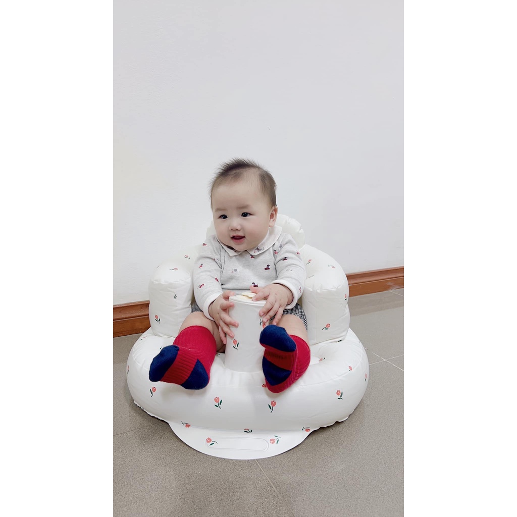 Ghế Hơi Tập Ngồi Đa Năng Xuất Hàn Cho Bé