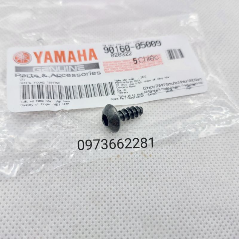 Vít , ốc bắt nhựa đầu ,võ dàn áo...xe EXCITER 2005-2010 zin