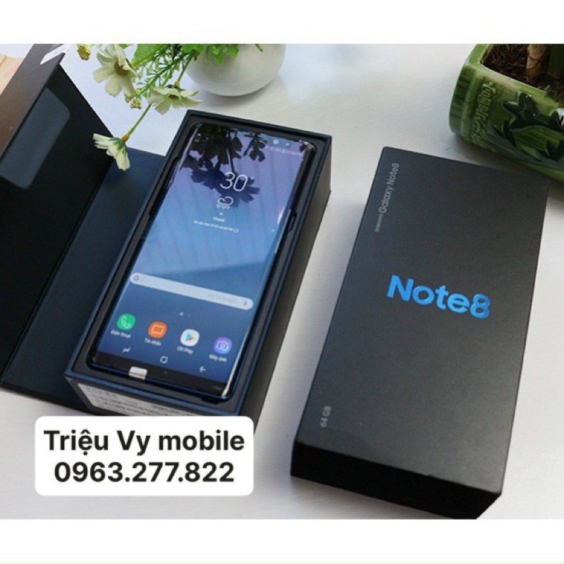 Điện Thoại Samsung Note 8 -2Sim -Zin new Fullbox đủ PK - Chip Qualcom Snap Dragon Mạnh mẽ chiến mọi loại game