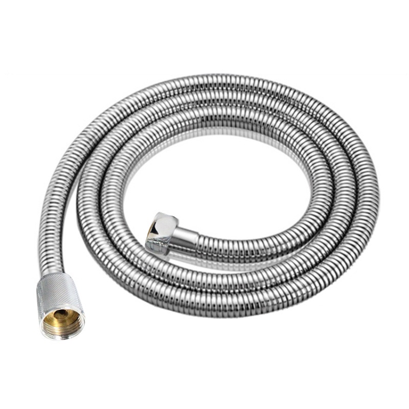Dây ống đệm nối vòi hoa sen bằng thép không gỉ 1.5m 2m 3m linh hoạt tiện lợi cho nhà tắm
