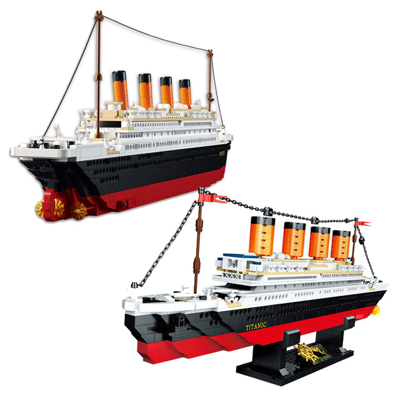 Bộ Đồ Chơi Lego Lắp Ráp Tàu Titanic