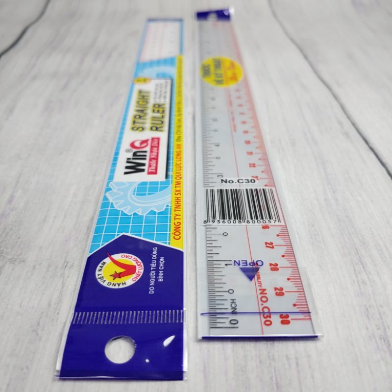 ✅ Thước Dẻo 20/30cm - WINQ - Thước Học Sinh