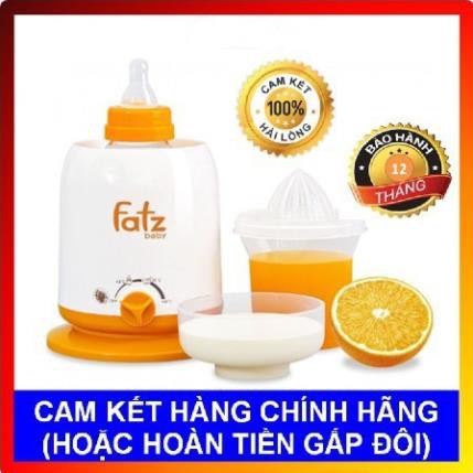 [BH 12 Tháng] Máy Hâm Sữa FatzBaby FB3002SL 4 Chức Năng