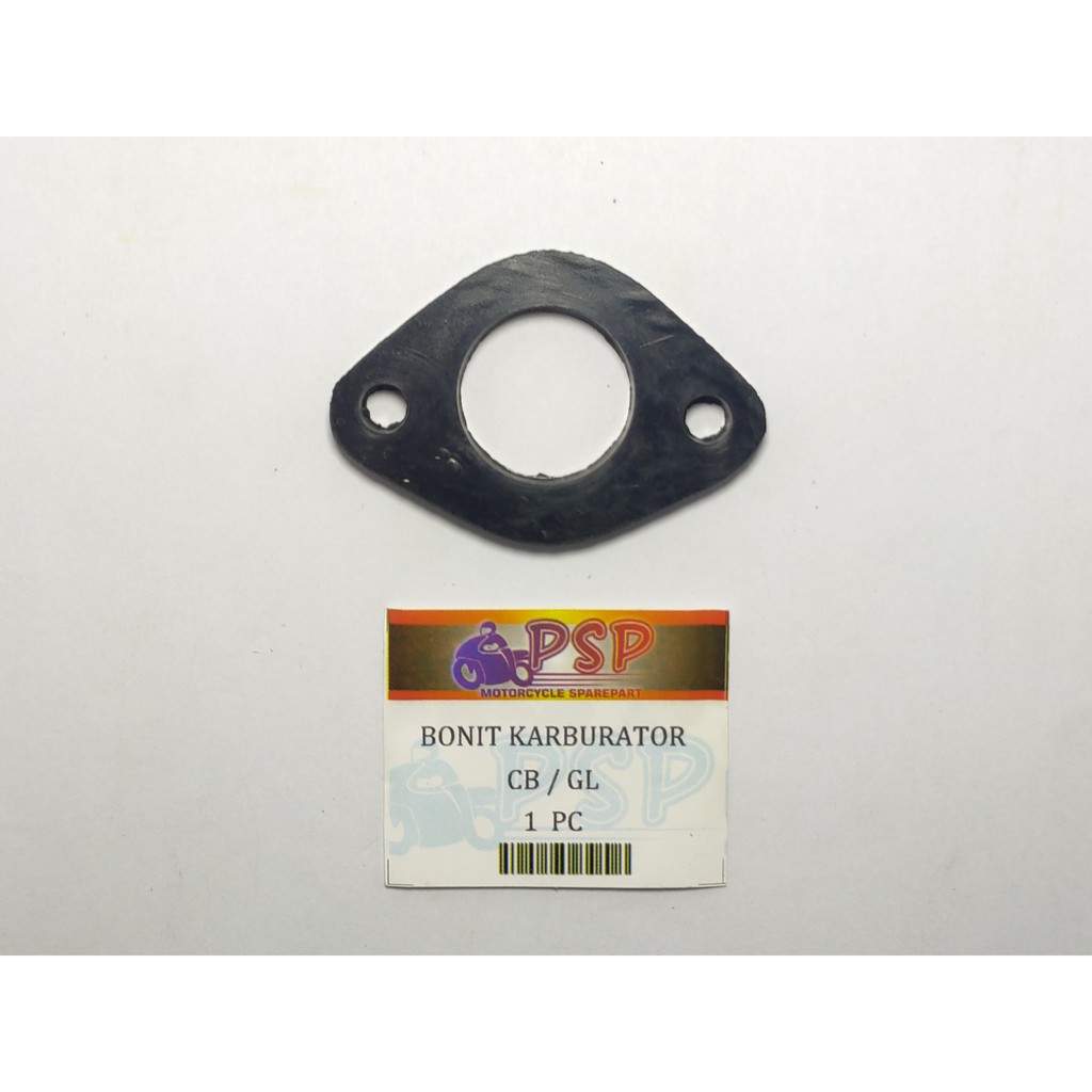 Bộ Chế Hòa Khí Cb / Gl - Ebonit Carbon Manipol Honda Cb 100 / Gl 100