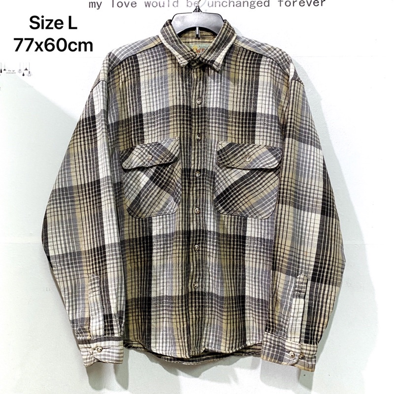 Sơ Mi FLANNEL 2hand COMBO 3 (TIẾT KIỆM 20K)