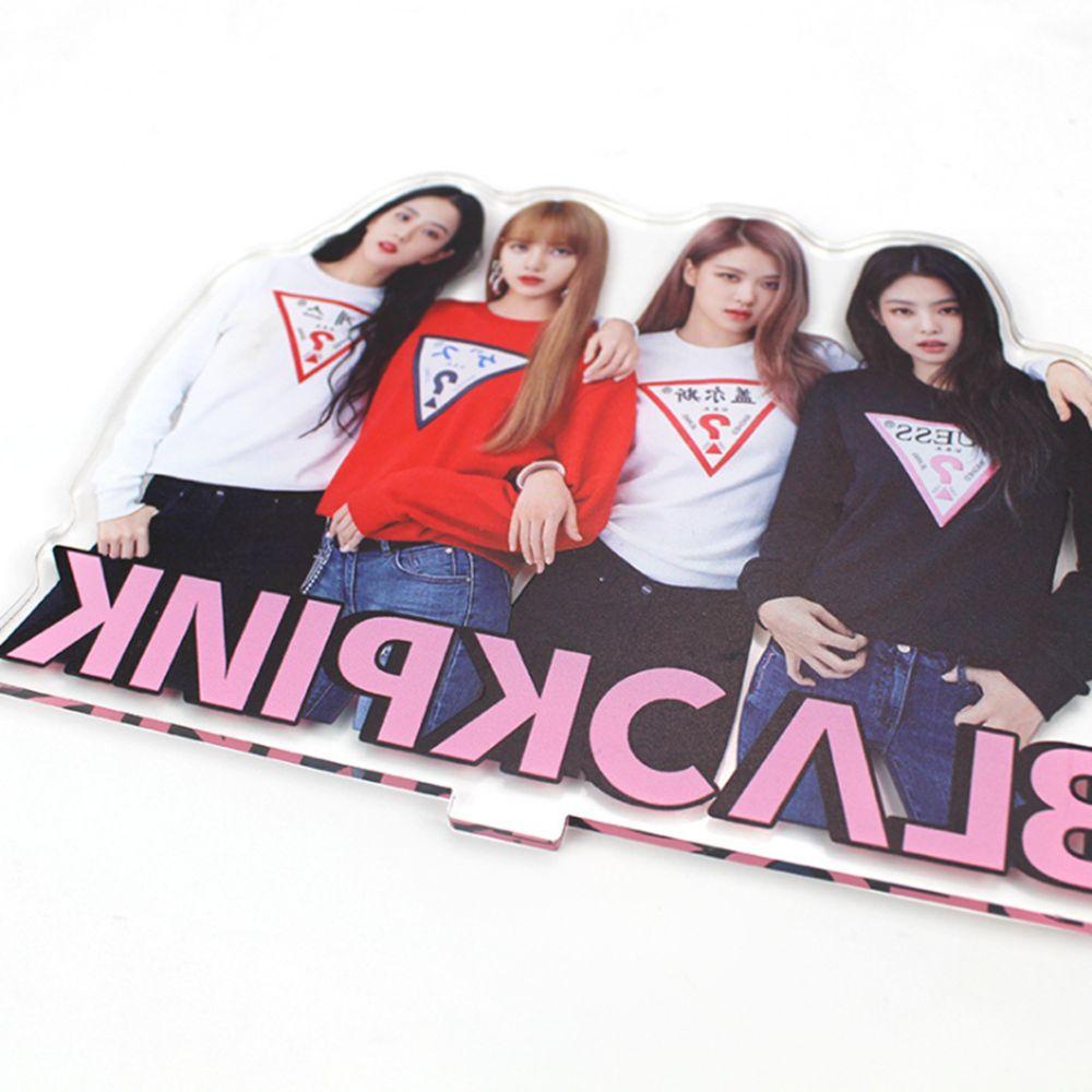 Nhân Vật BLACKPINK Hai Mặt Bằng Acrylic Xinh Xắn 1