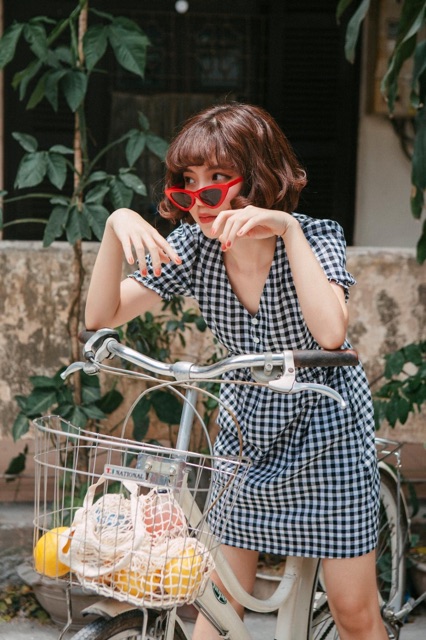 Đầm bleubird size M