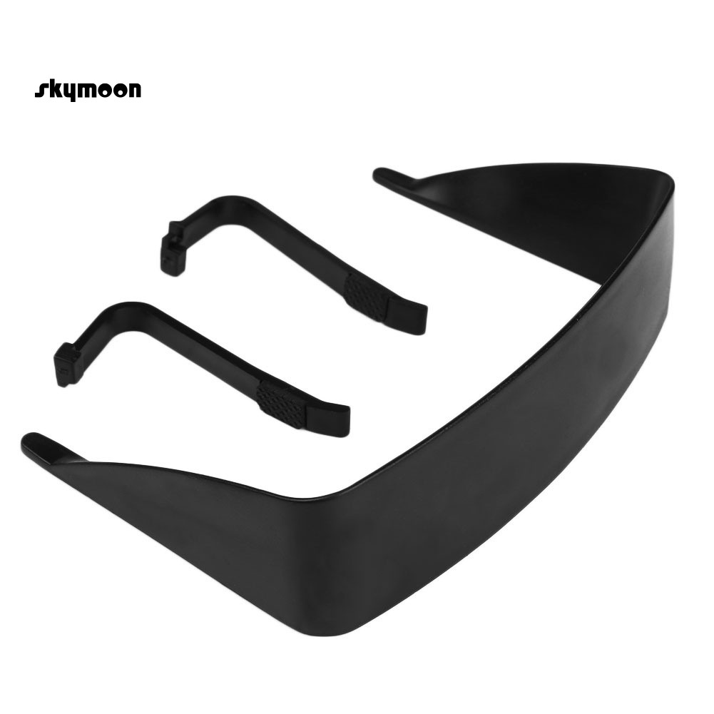 【SKY】 5 Inch Car GPS Sun Shade Sunshade Shield Visor Anti Glare Universal Accessory