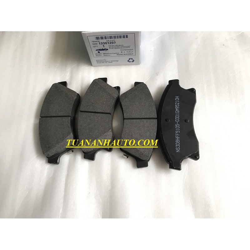 BỘ MÁ PHANH TRƯỚC XE CRUZE / BỘ MÁ PHANH TRƯỚC LACETTI CDX NHẬP