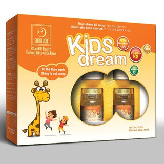 Nước Yến Dành Cho Trẻ Kids Dream Song Yến(Hộp 6 lọ 70ml)