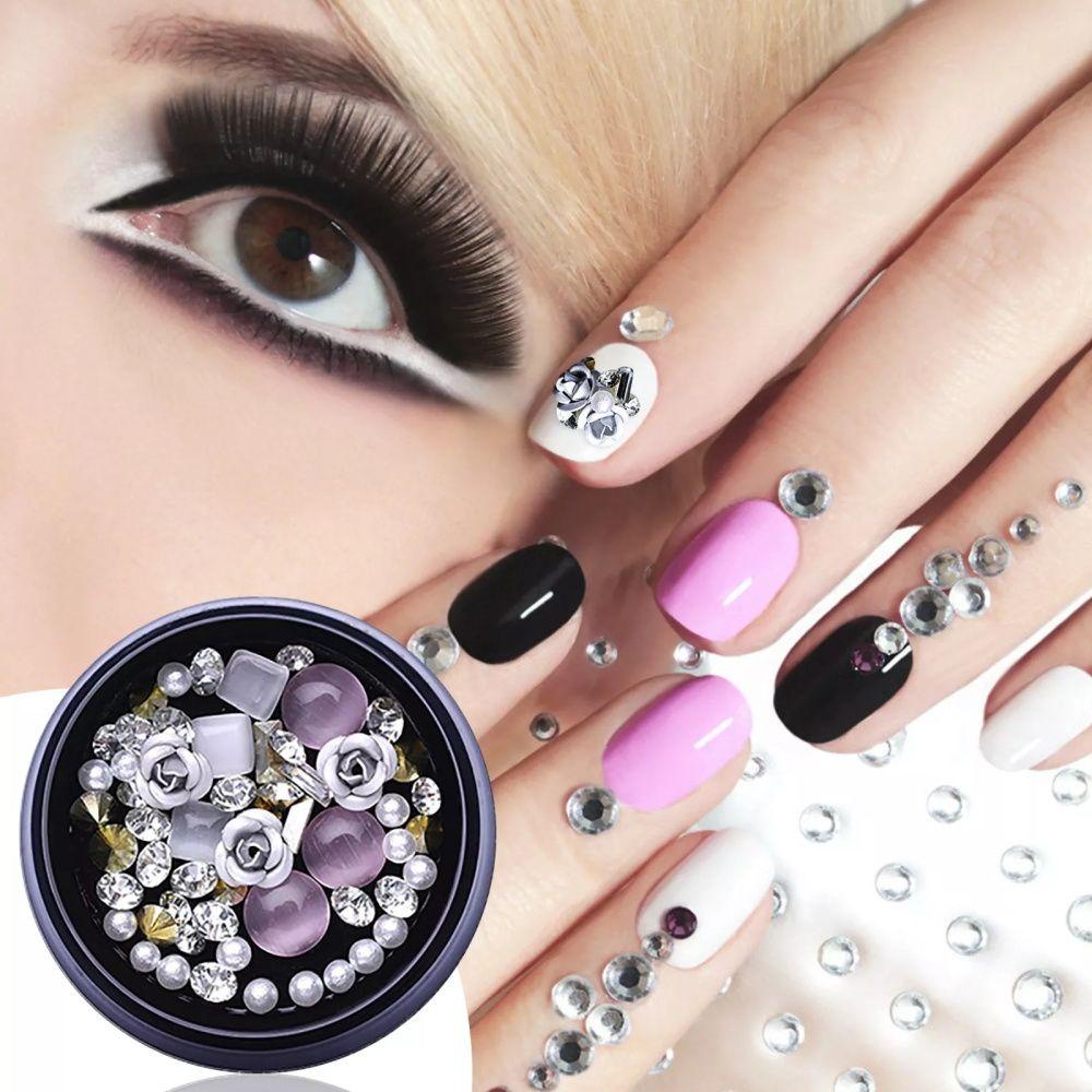 Hoa Hồng LAY Rose LAY Rose|Phụ Kiện Trang Trí Móng Tay Nghệ Thuật DIY Mới