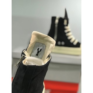 Giày Rick owen cao cổ