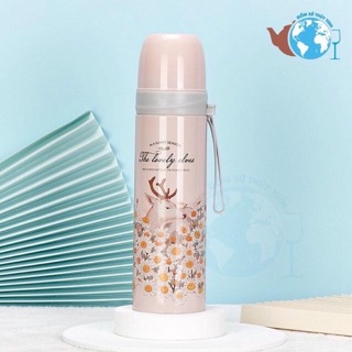 Bình giữ nhiệt 500ml so cute
