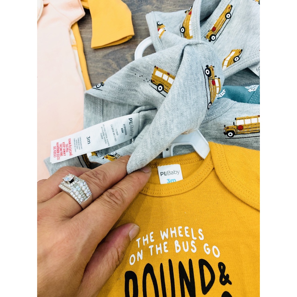 Set bộ sơ sinh 5 chi tiết PL cho bé