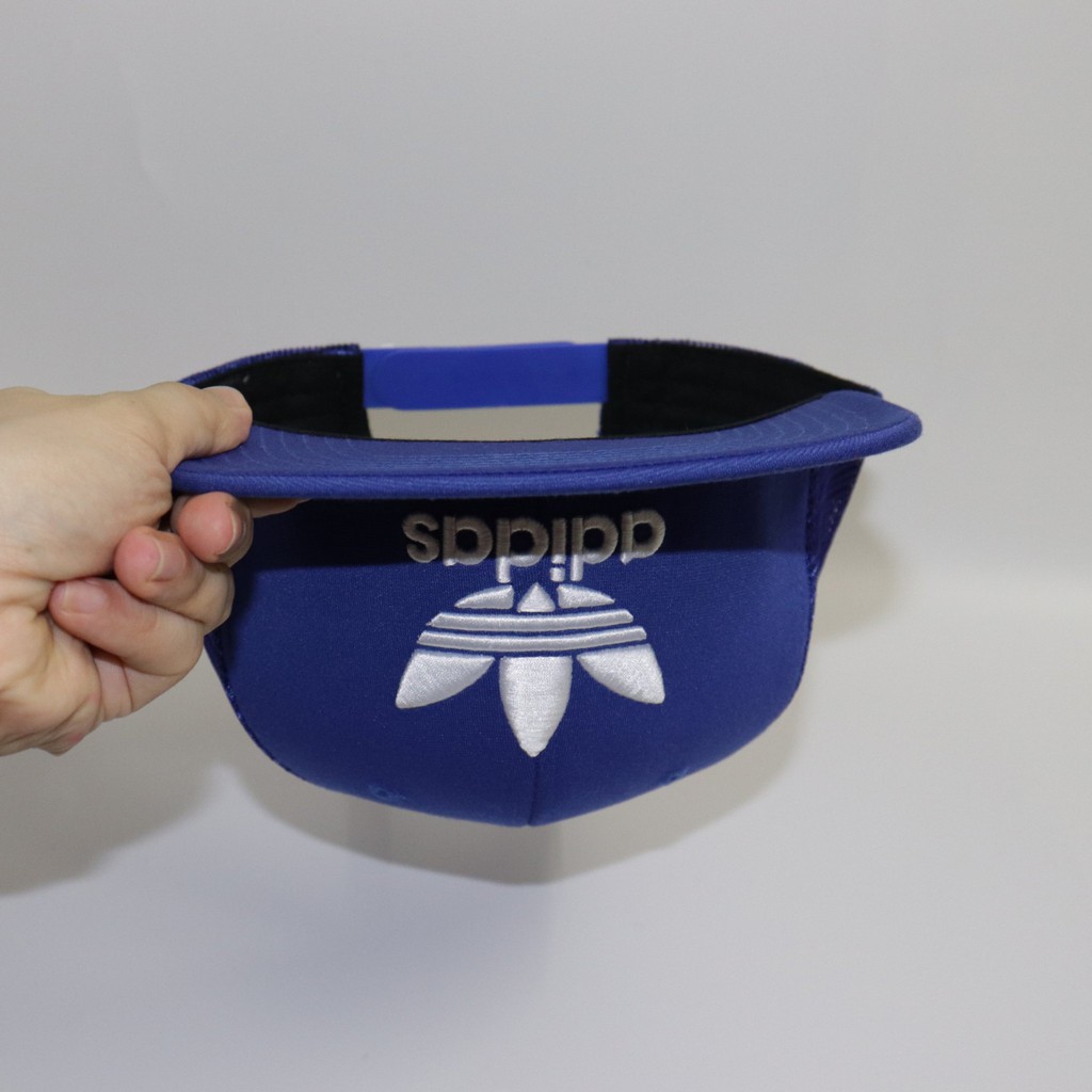 Nón Mũ Thể Thao Nam Cao Cấp Das Xanh Logo Trắng 2022 Das002.