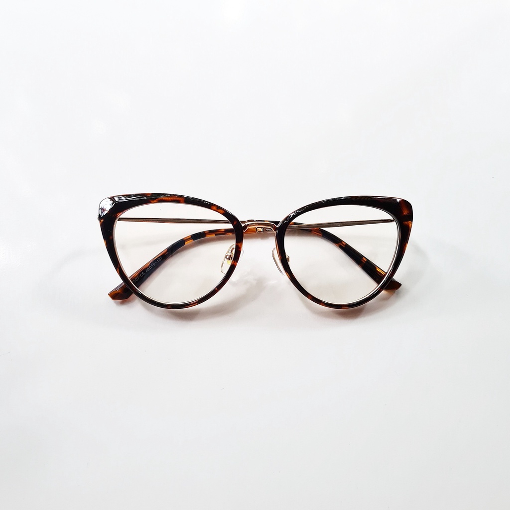 Gọng Kính Nữ Mắt Mèo Cao Cấp Lilyeyewear Chất Liệu Nhựa Cứng Cáp Màu Sắc Thời Trang 87007