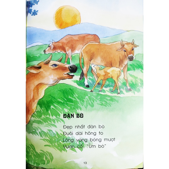 Sách cho bé - Thơ ở nhà trẻ