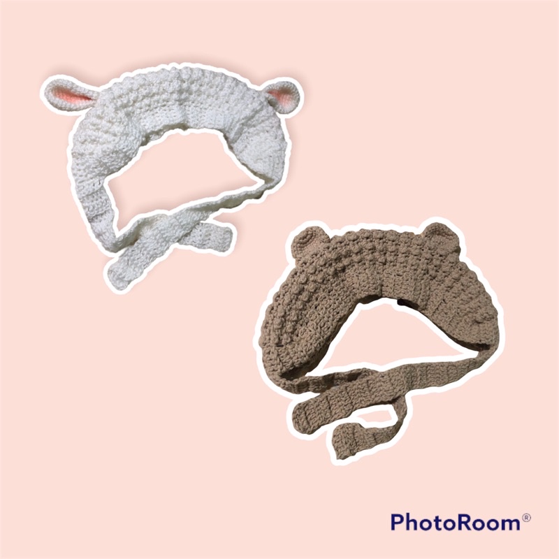 earmuff – miếng che tai hình con vật đáng yêu