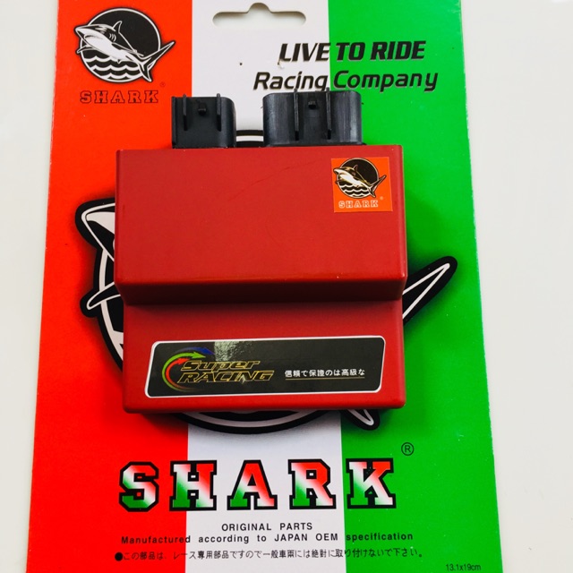 IC mở tua exciter 135 hiệu shark