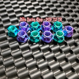 Tán Titan Gr5 - Tán 6,10,12 Đầu Hở